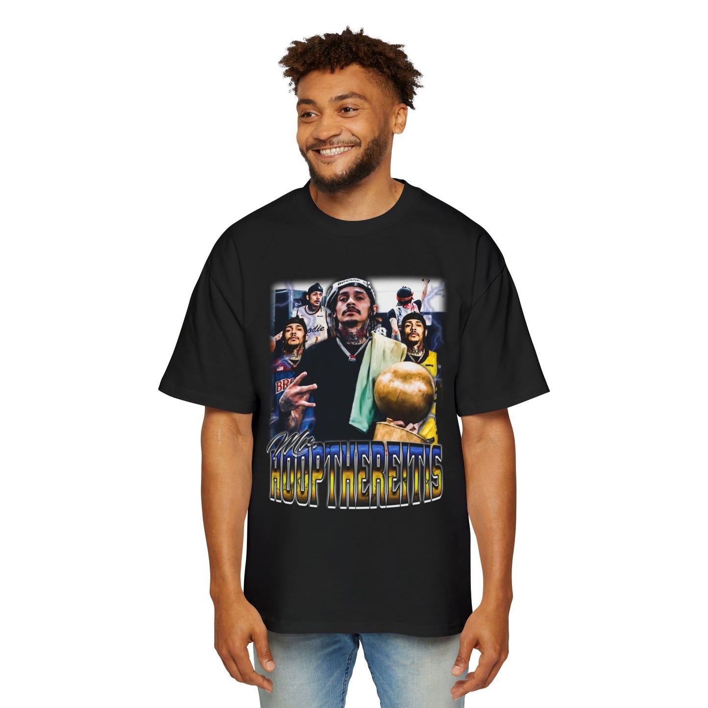 Mr.Hoopthereitis Oversized Retro Tee