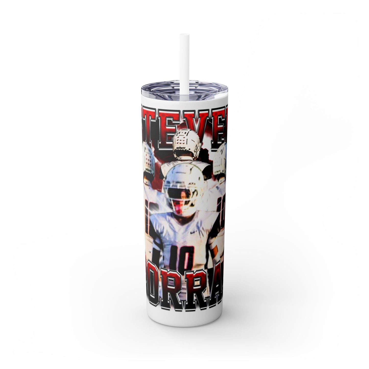 Steven Porras Stainless Steal Tumbler