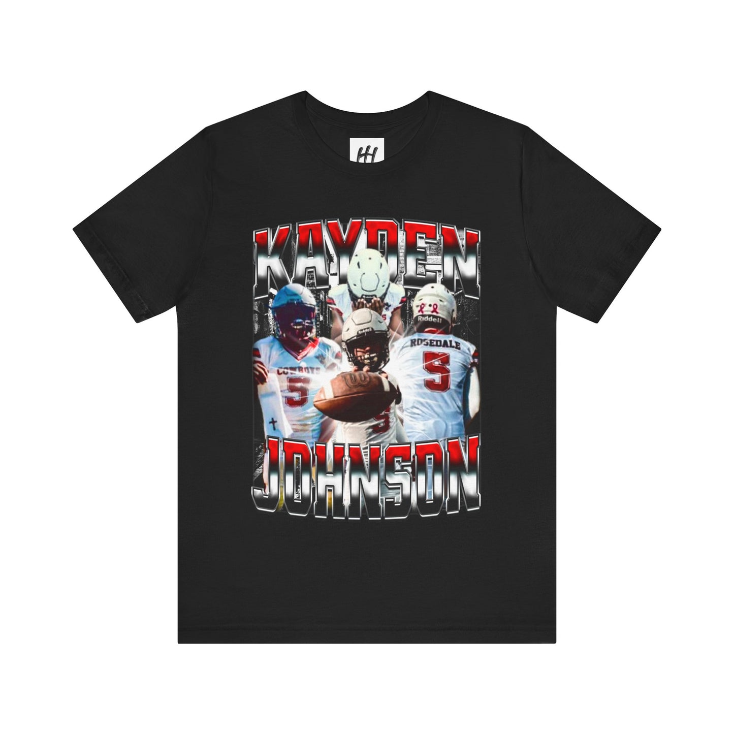 Kayden Johnson Heavy Cotton Tee