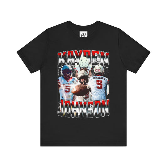 Kayden Johnson Heavy Cotton Tee