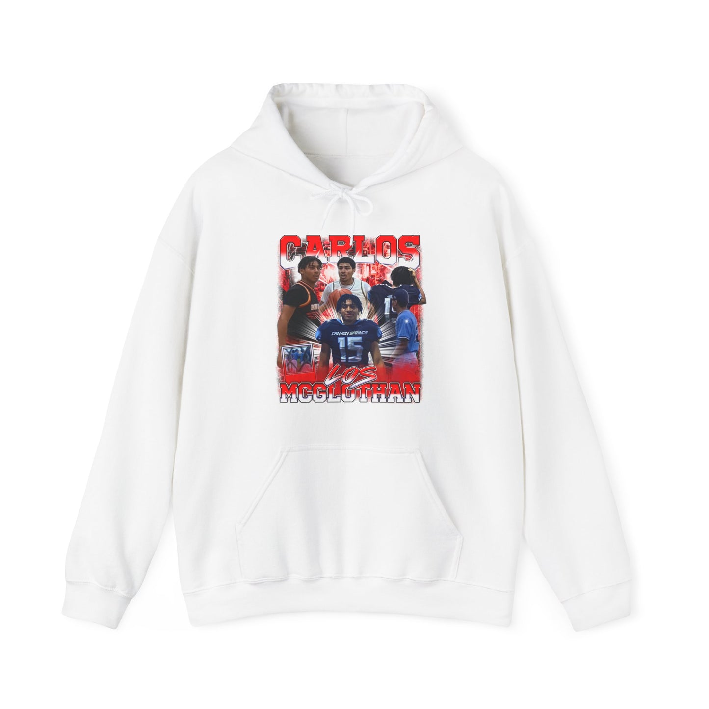 Carlos Mcglothan Hoodie