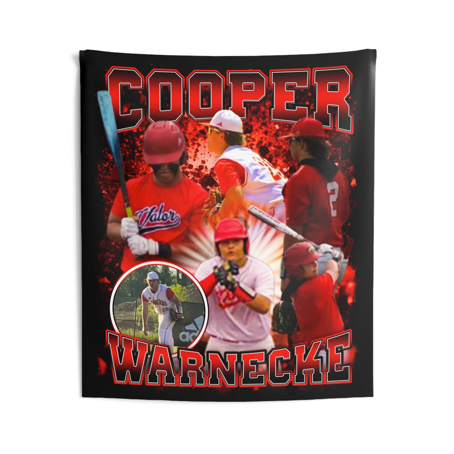Cooper Warnecke Tapestry 50” x 60”