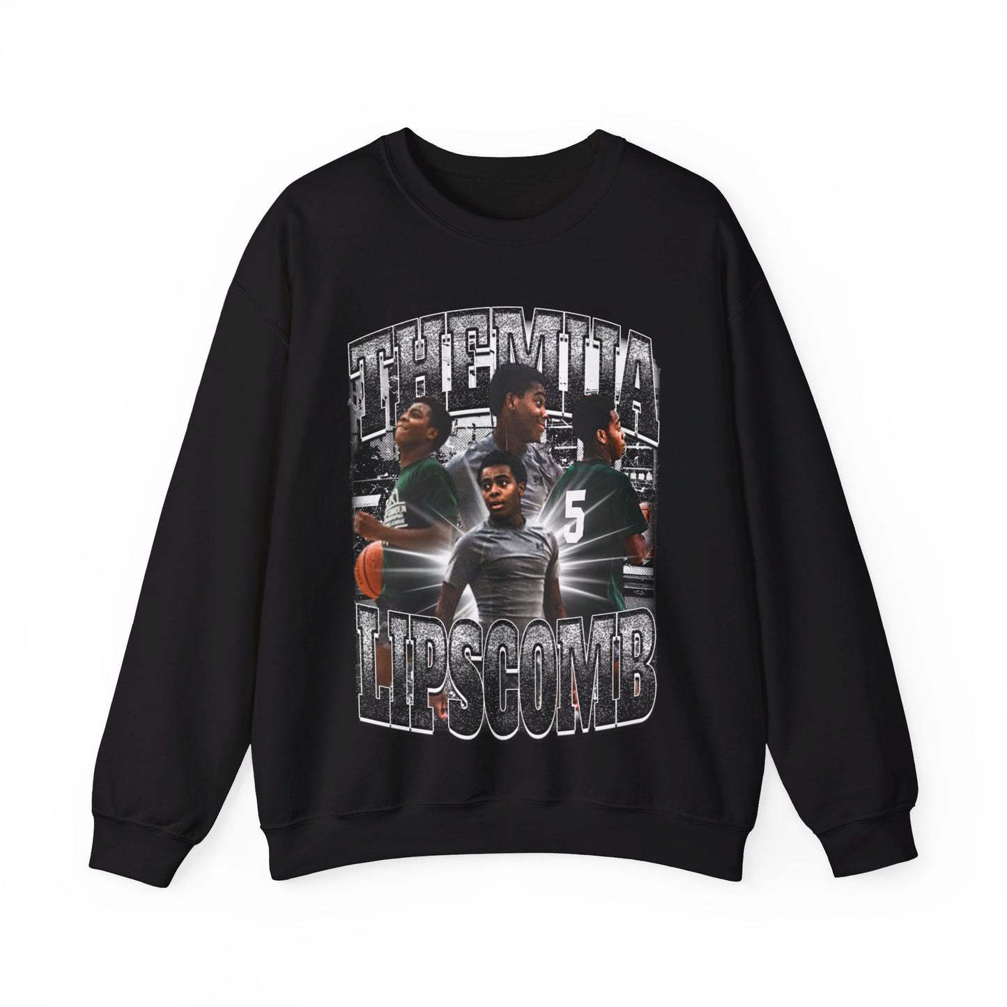 Themija Lipscomb Crewneck Sweatshirt