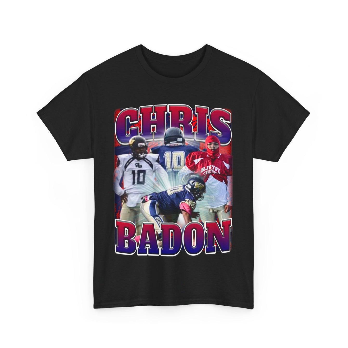 Chris Badon Heavy Cotton Tee