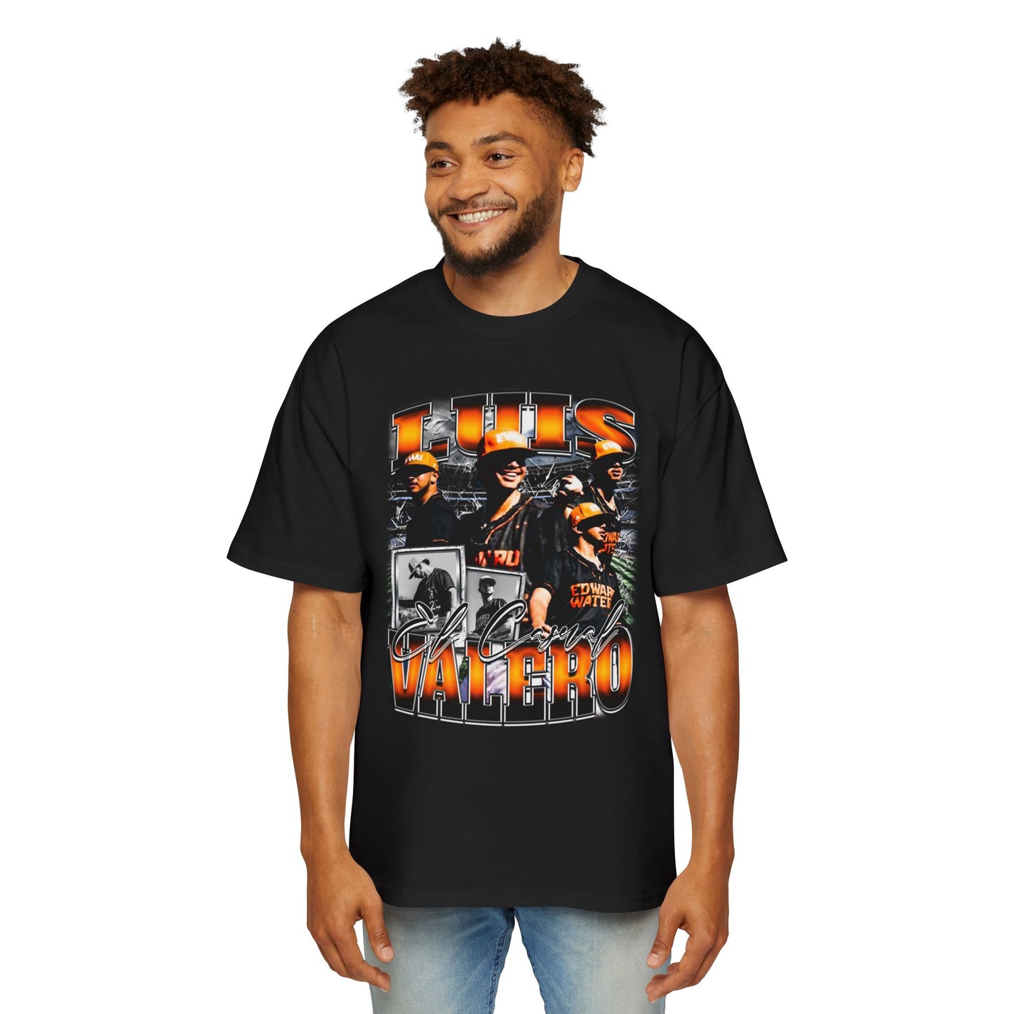 Luis Valero Oversized Retro Tee