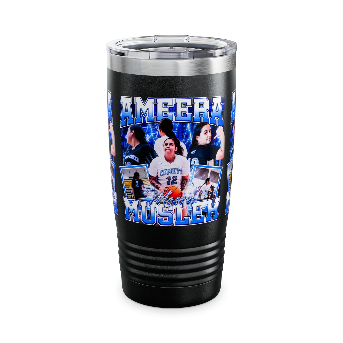 Ameera Musleh Stainless Steel Tumbler