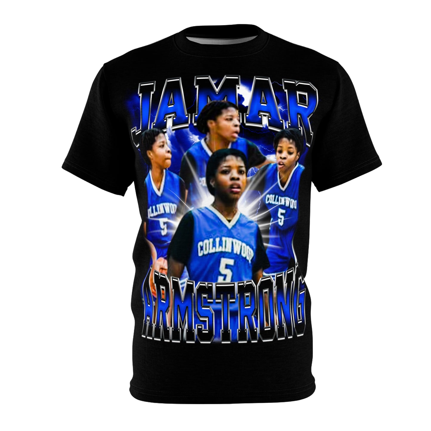 Jamar Armstrong Vintage Full Print Tee