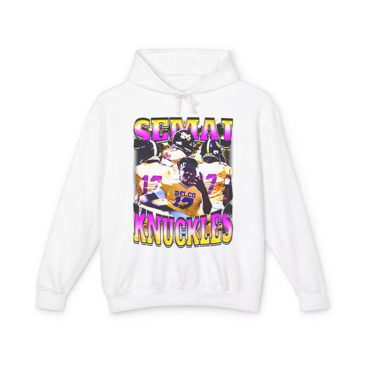Semaj Knuckles Hoodie