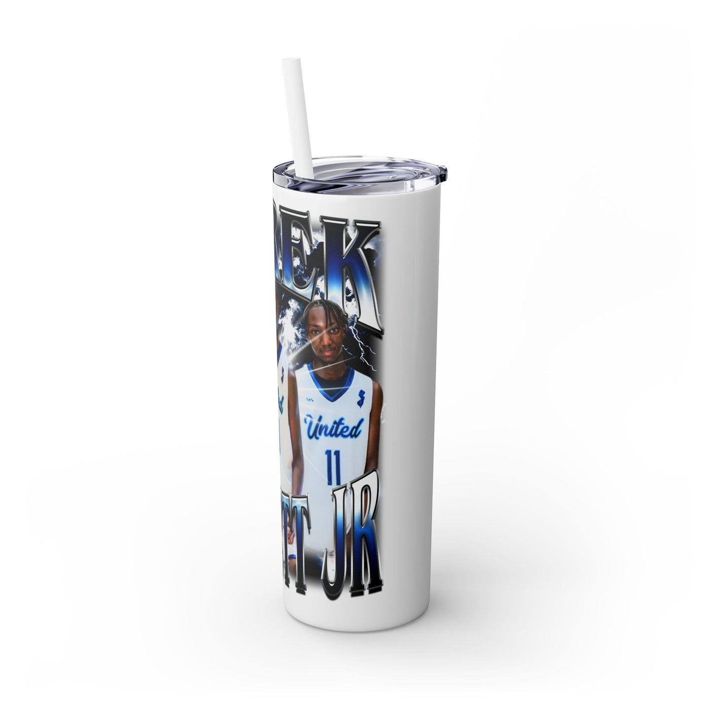 Derek Lockett Jr Stainless Steal Tumbler