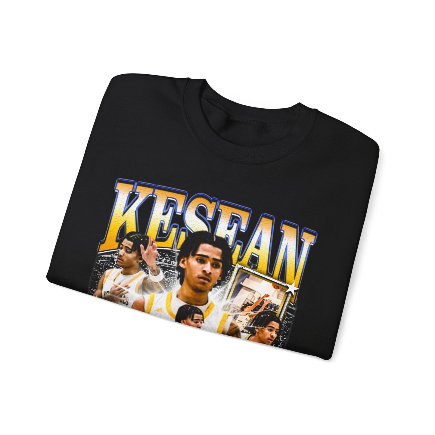Kesean Bazile Crewneck Sweatshirt