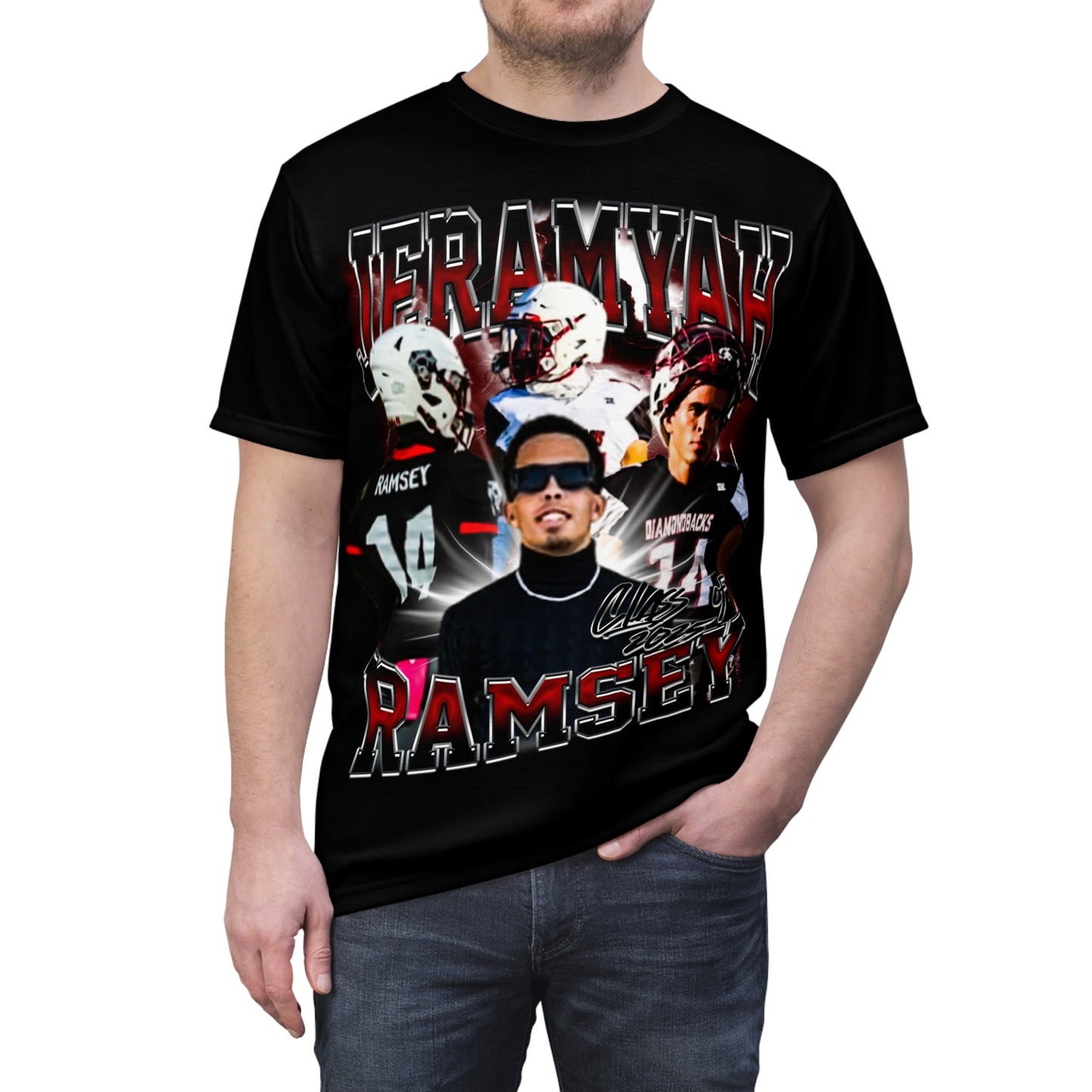 Jeramyan Ramsey Vintage Full Pree