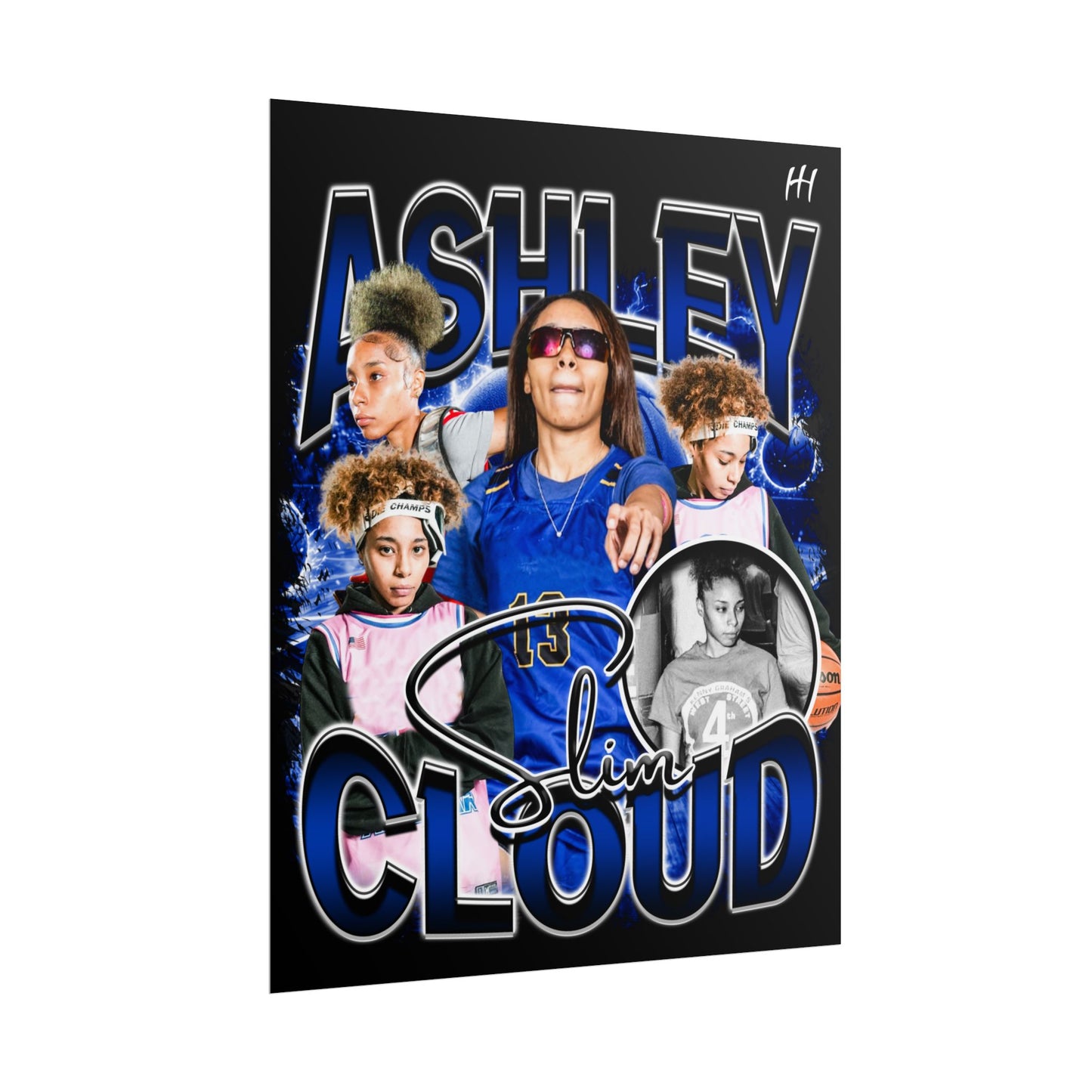 Ashley Cloud Poster