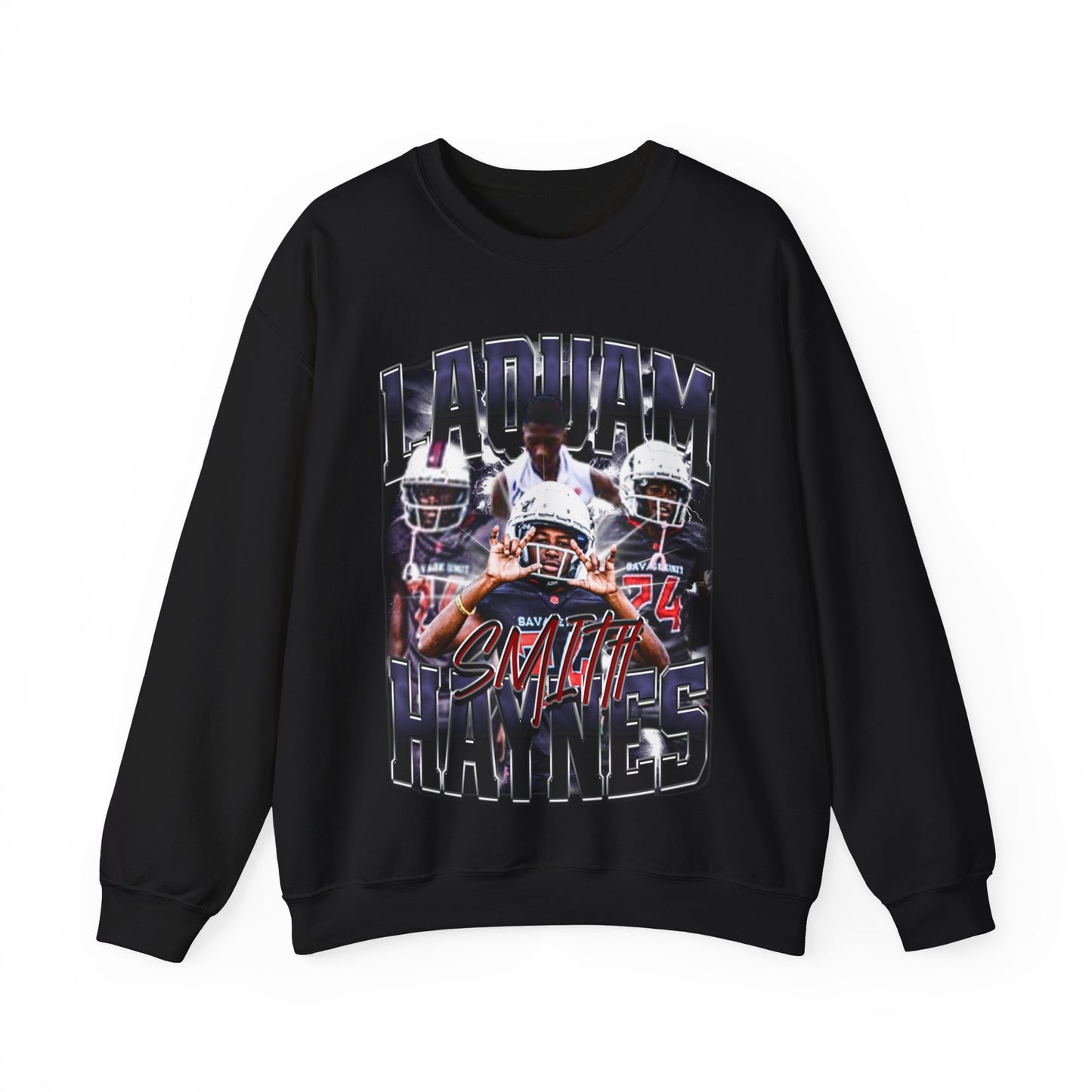 Laquam Haynes Crewneck Sweatshirt