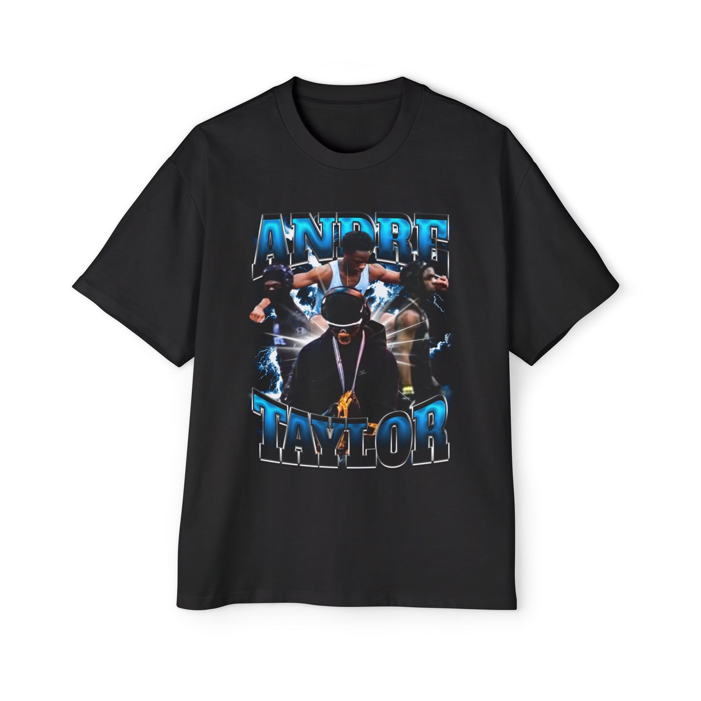 Andre Taylor Oversized Retro Tee