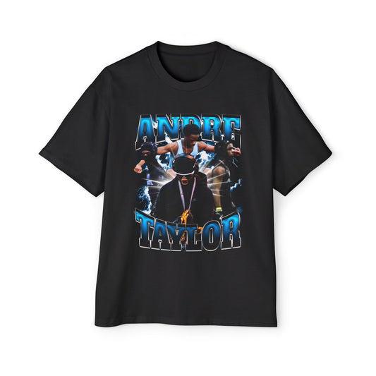 Andre Taylor Oversized Retro Tee