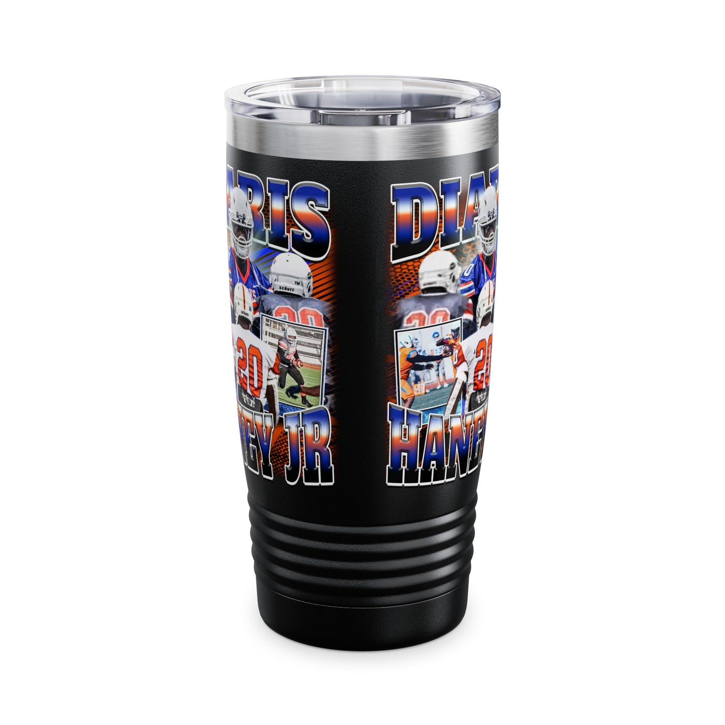 Diaris Haney JR Stainless Steal Tumbler