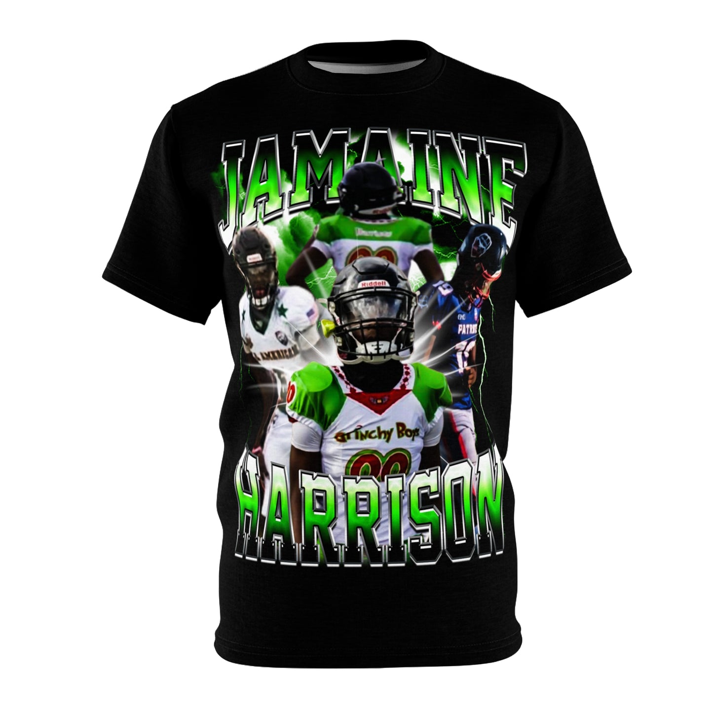 Jamaine Harrison Vintage Full Pree