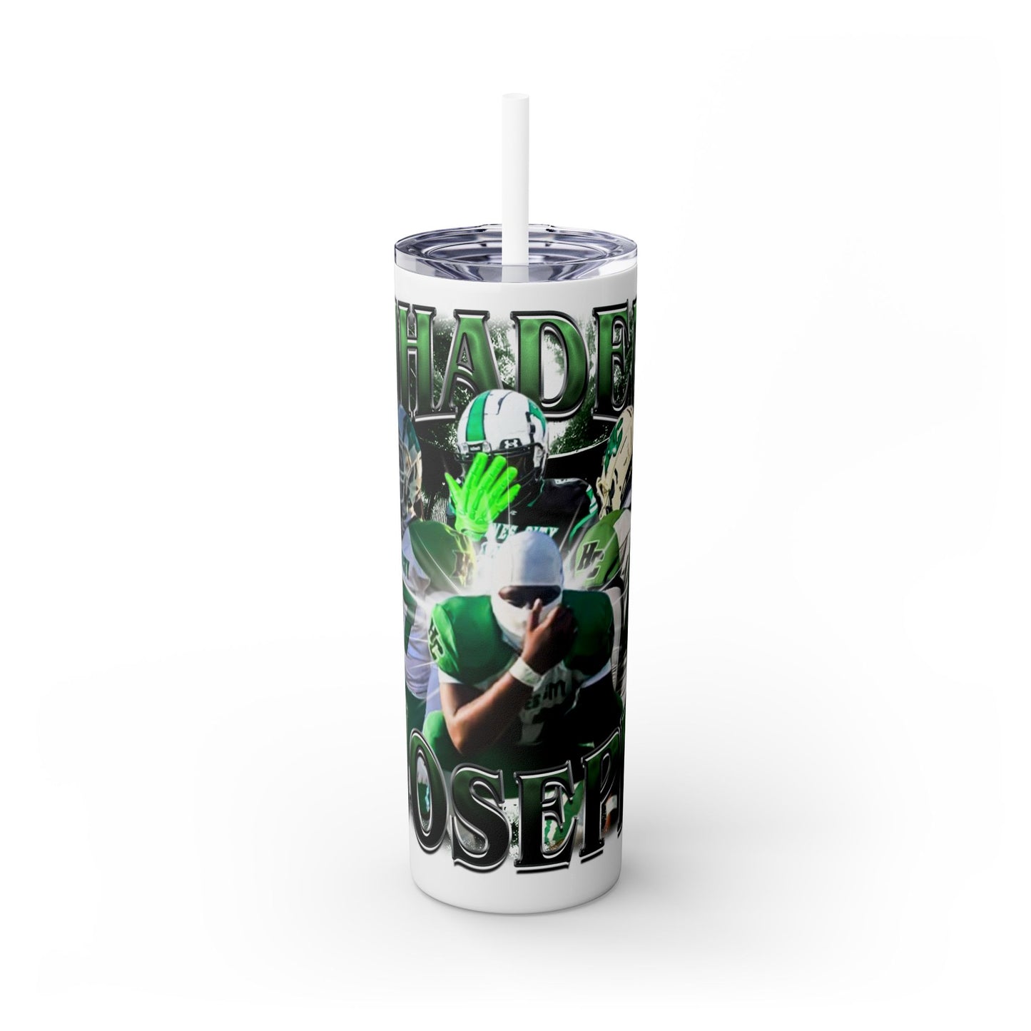 Jhaden Joseph Stainless Steal Tumbler