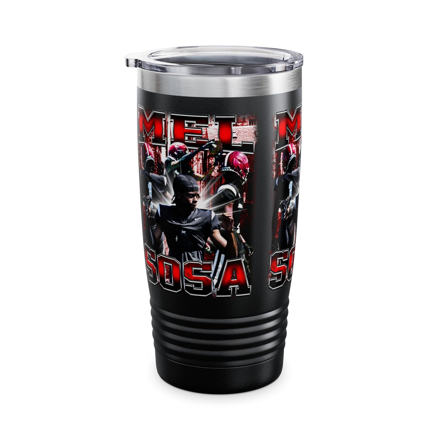 Mel Sosa Stainless Steel Tumbler