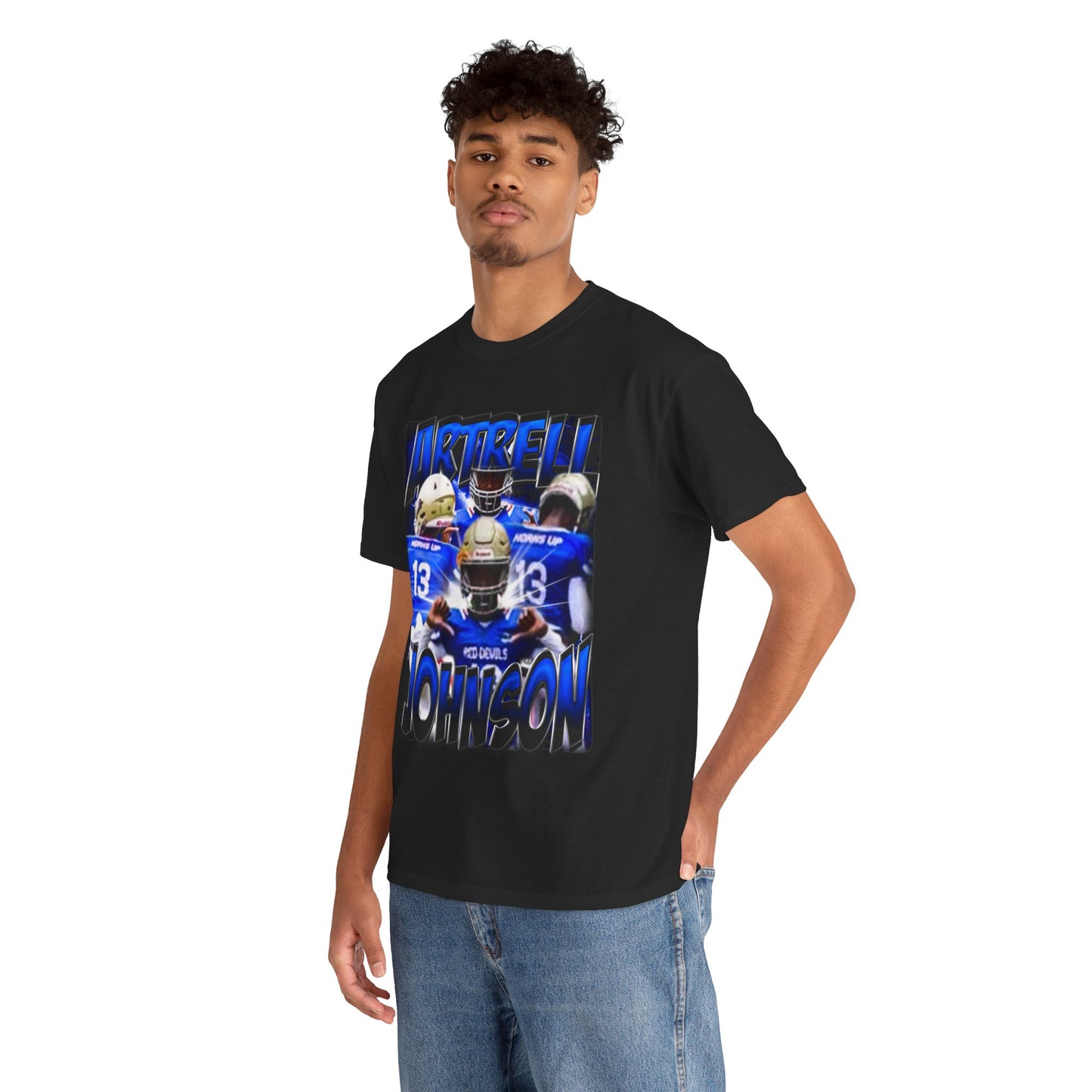 Artrell Johnson Heavy Cotton Tee