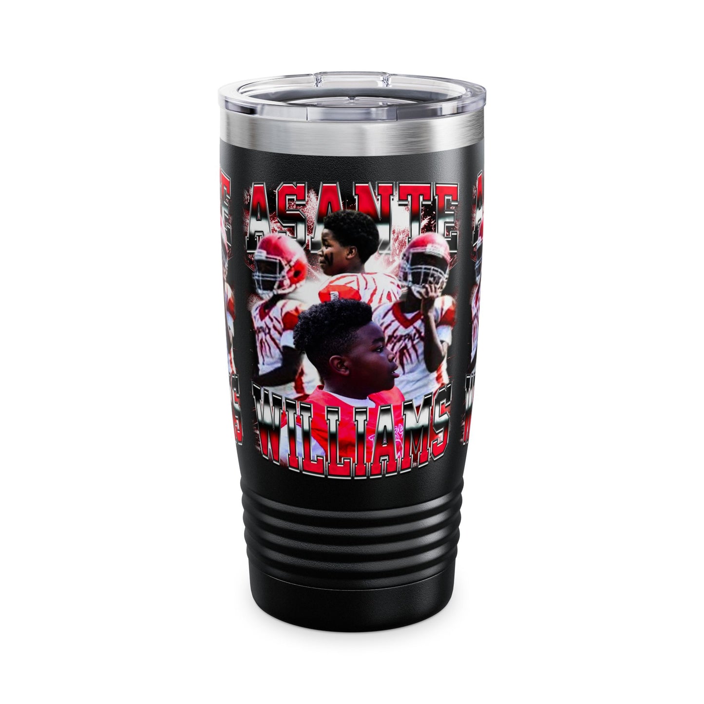 Asante Williams Stainless Steal Tumbler