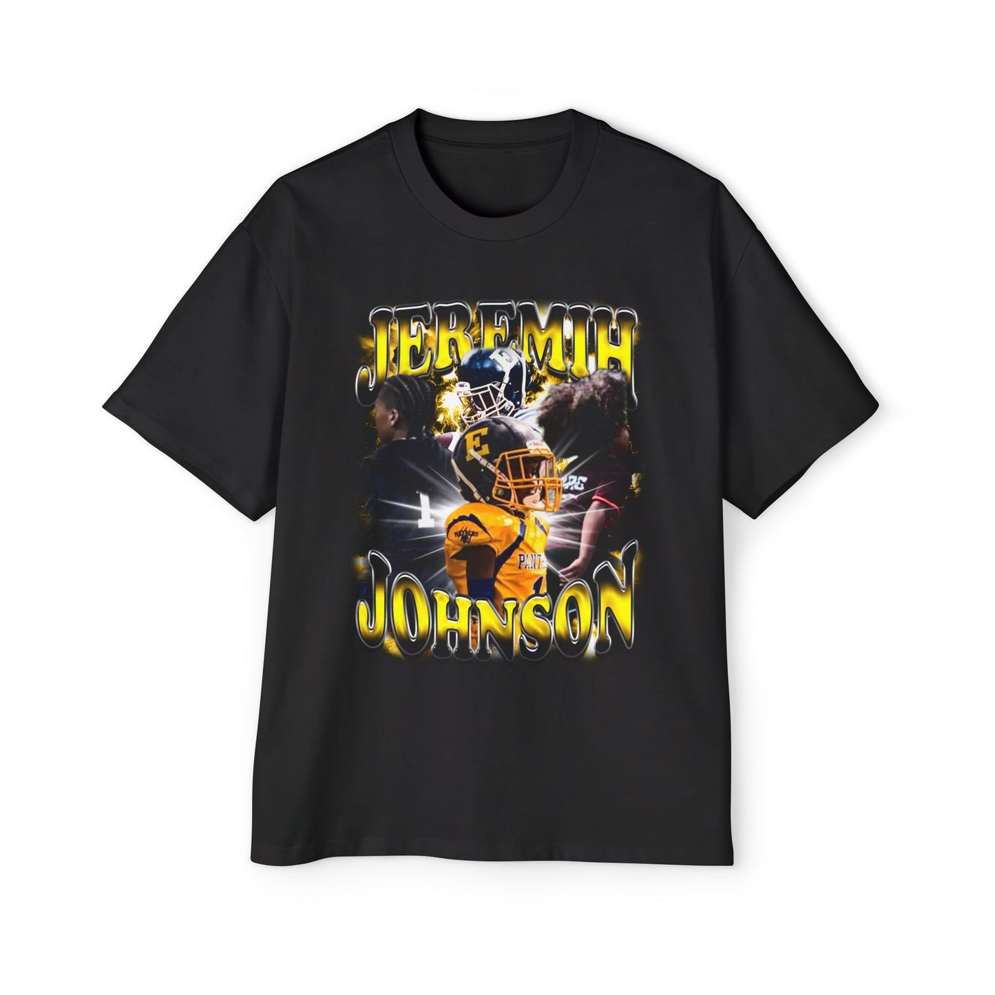 Jeremih Johnson Oversized Retro Tee