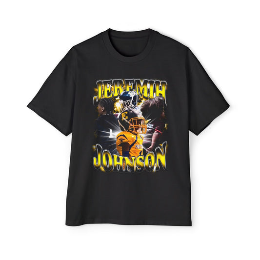 Jeremih Johnson Oversized Retro Tee