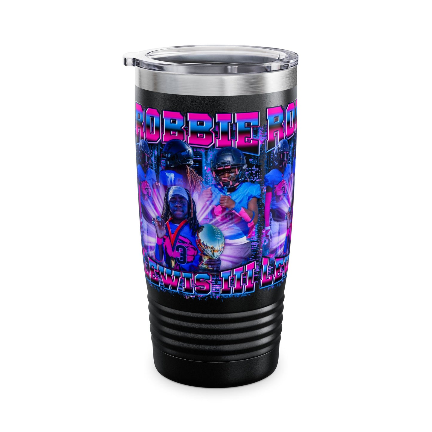 Robbie Lewis III Stainless Steel Tumbler