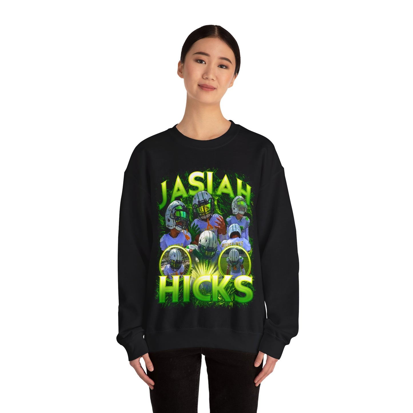 Jasiah Hicks Crewneck Sweatshirt