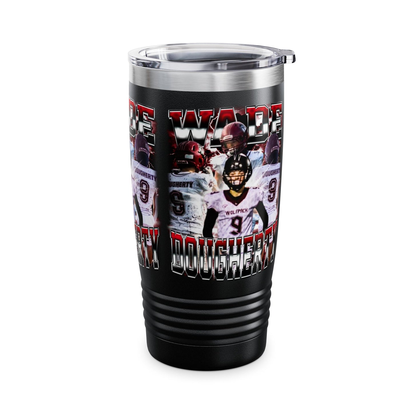 Wade Dougherty Stainless Steal Tumbler