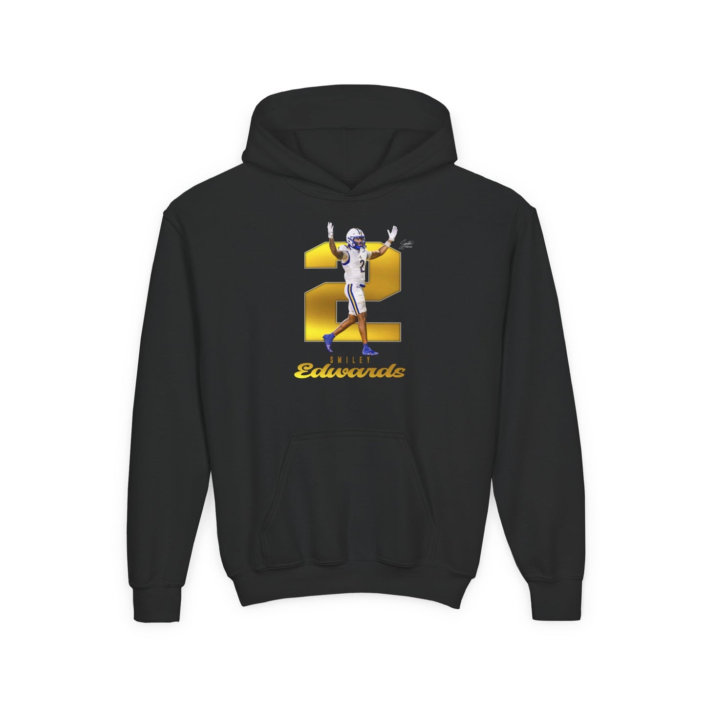 Smiley Edwards Youth Hoodie