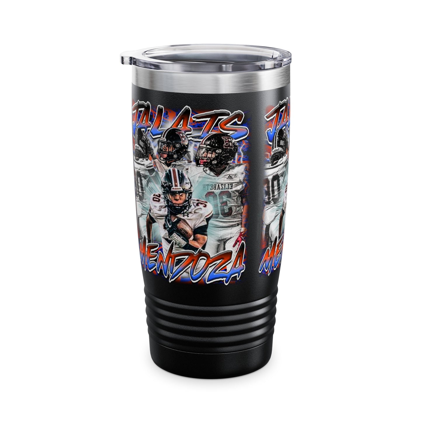 Jalais Mendoza Stainless Steal Tumbler