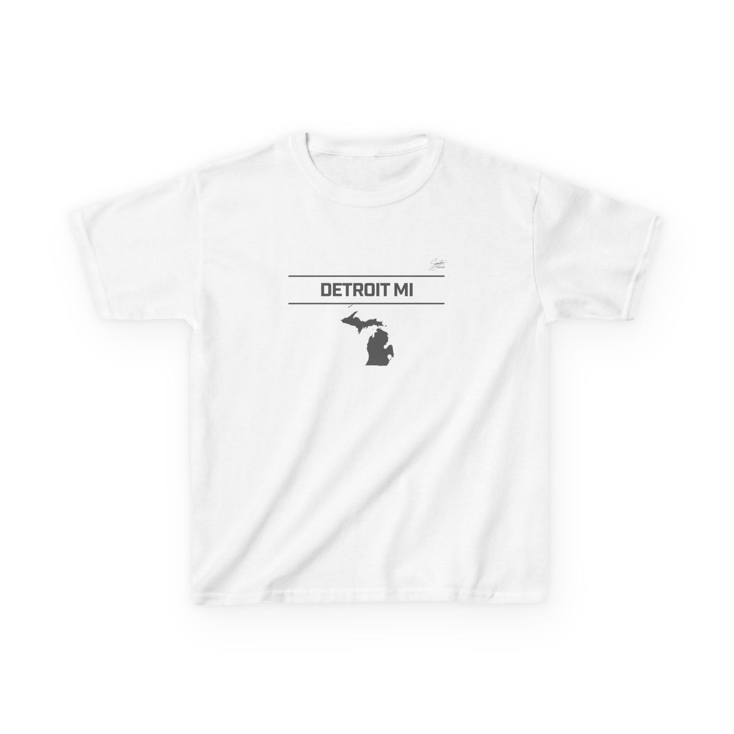 Damoni Pugh Youth Heavy Cotton Tee