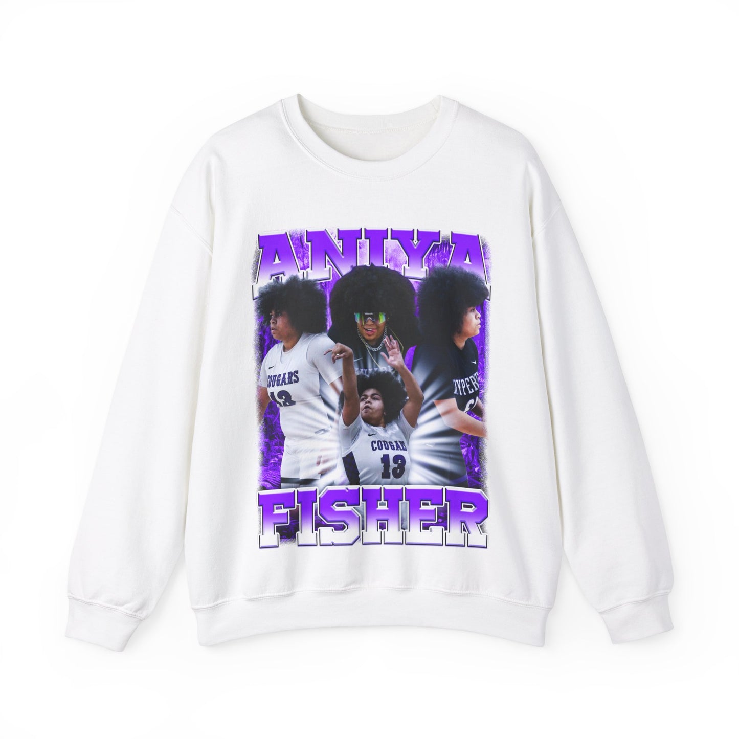 Aniya Fisher Crewneck Sweatshirt