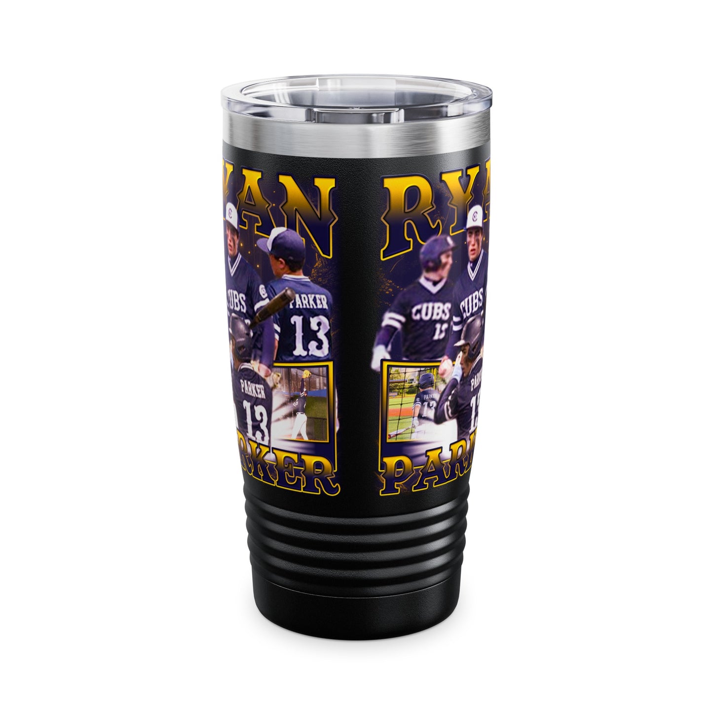 Ryan Parker Stainless Steal Tumbler