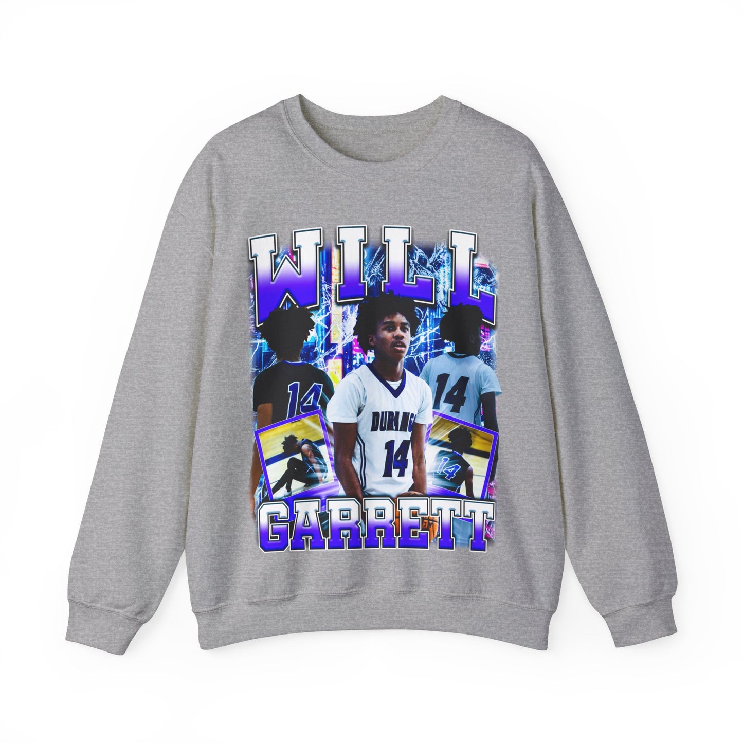 Will Garrett Crewneck Sweatshirt