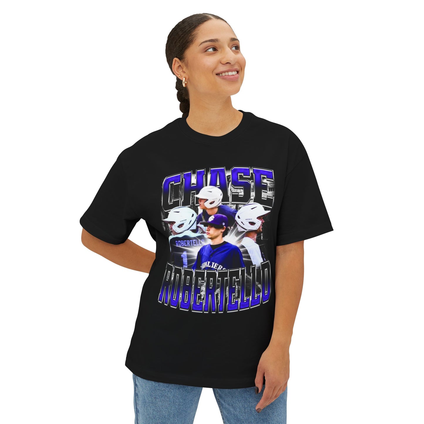 Chase Robertello Oversized Vintage Tee