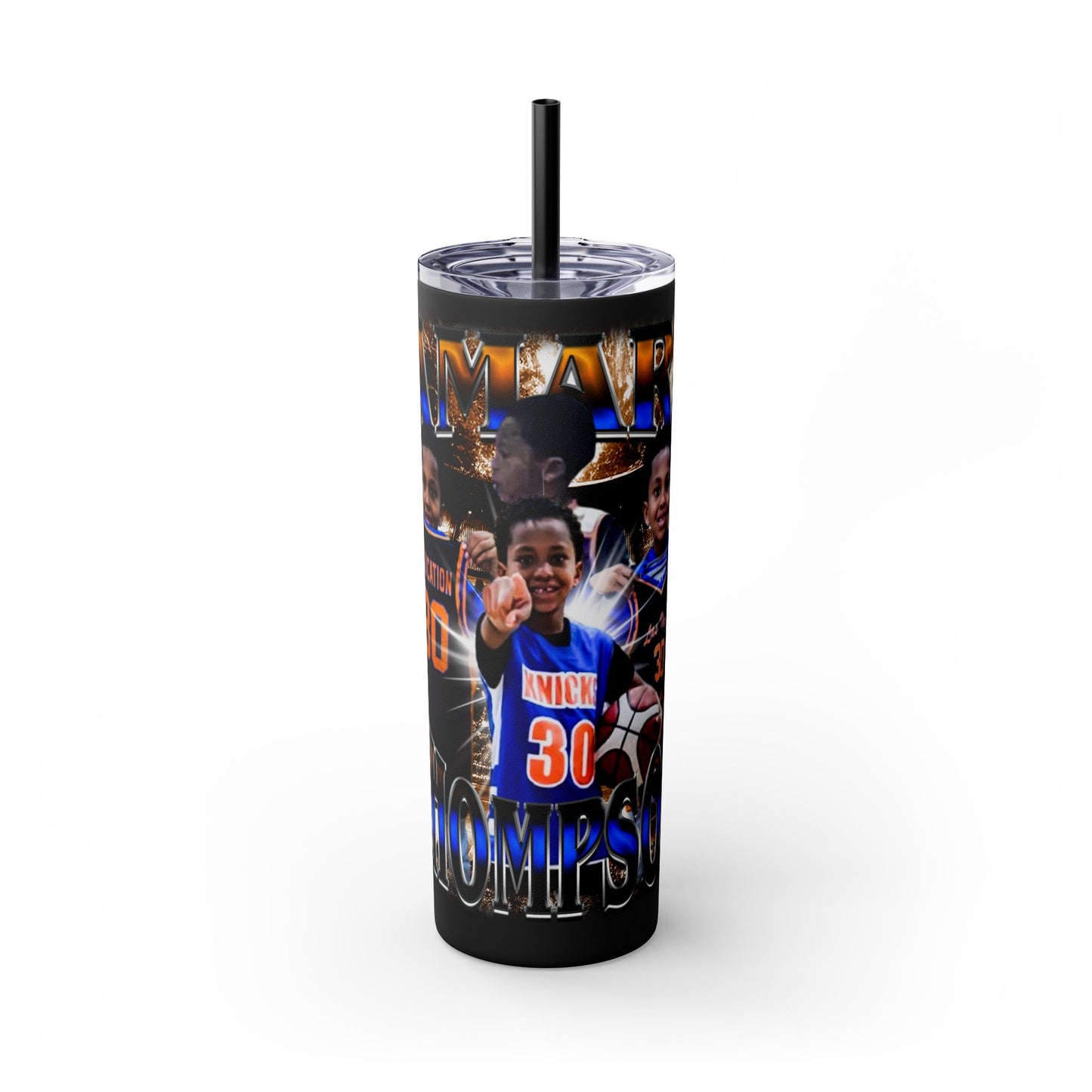 Amari Thompson Stainless Steal Tumbler