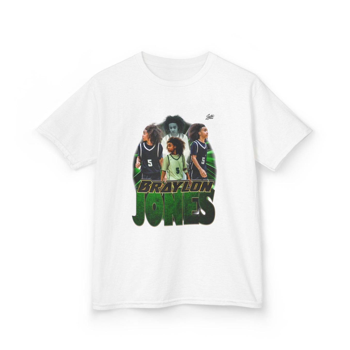 Braylon Jones Youth Heavy Cotton Tee
