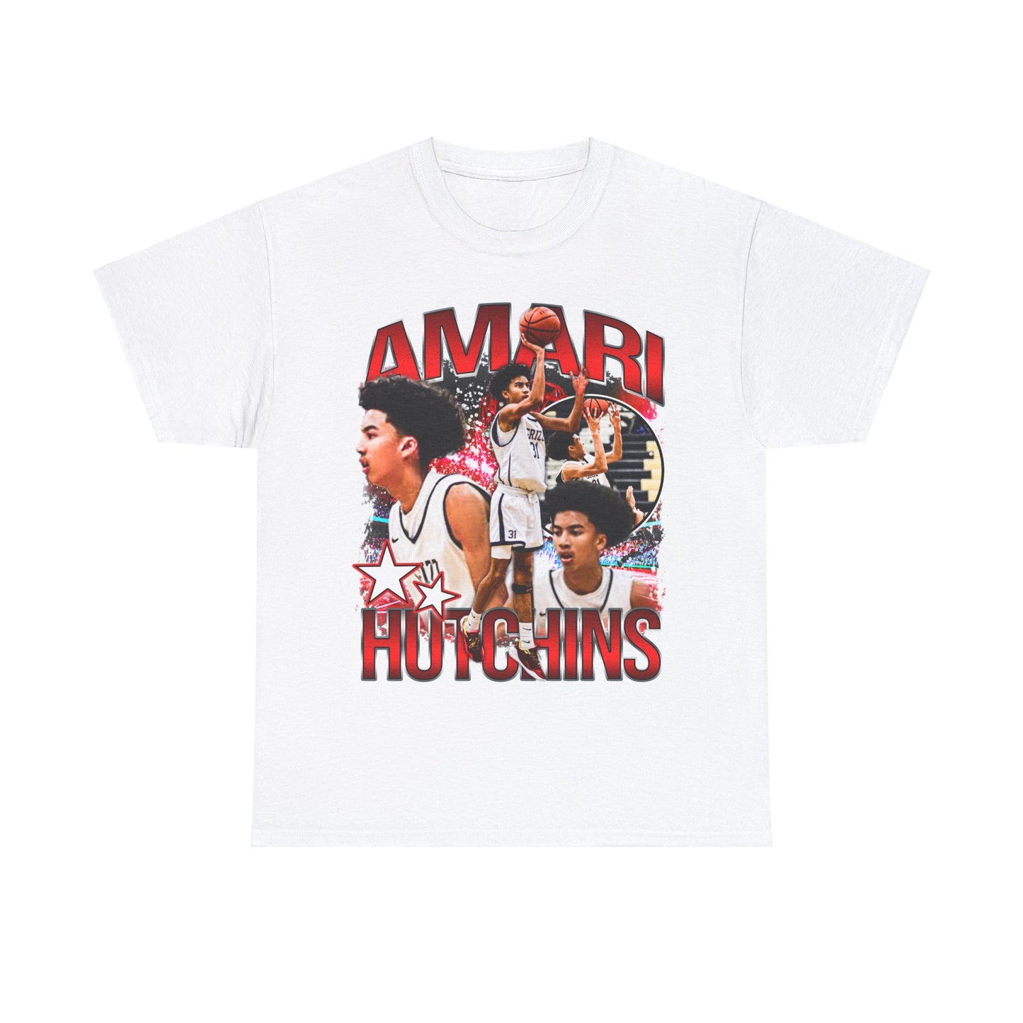 Amari Hutchins Heavy Cotton Tee