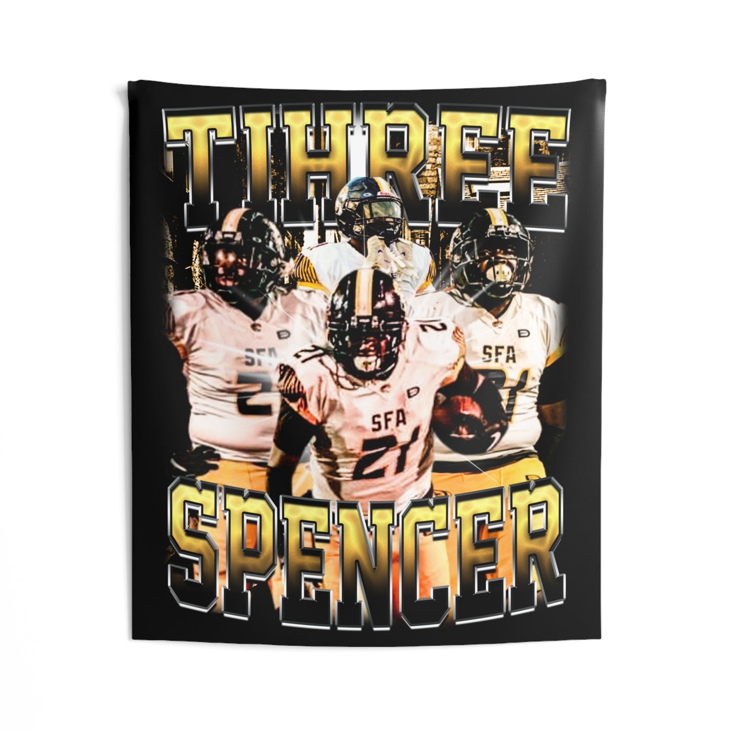 Tihree Spencer Tapestry 50” x 60”