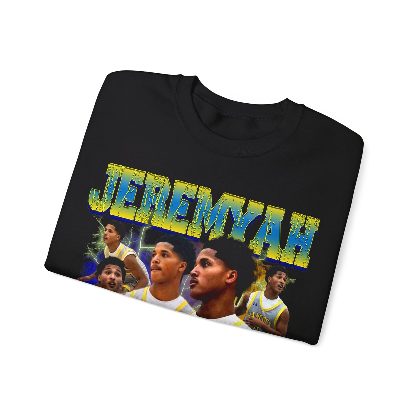 Jeremyah Aquino Crewneck Sweatshirt