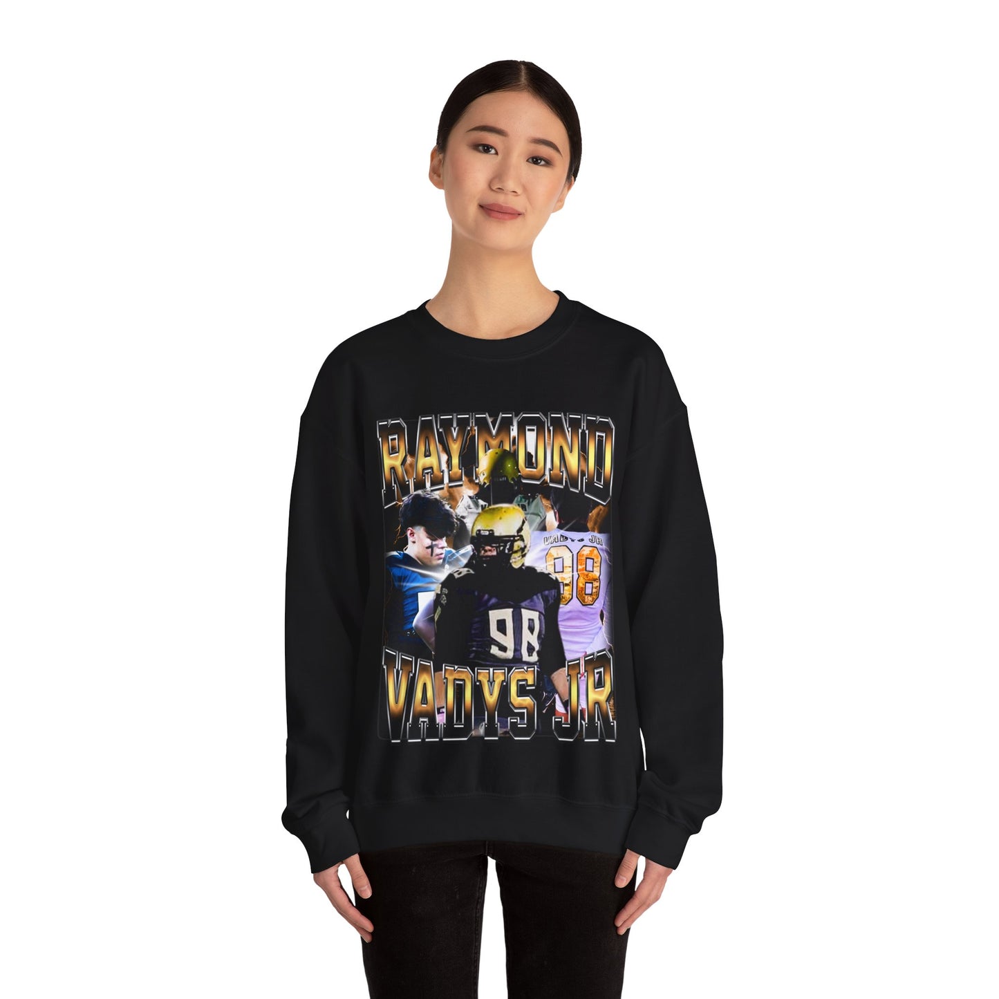 Raymond Vadys Jr Crewneck Sweatshirt