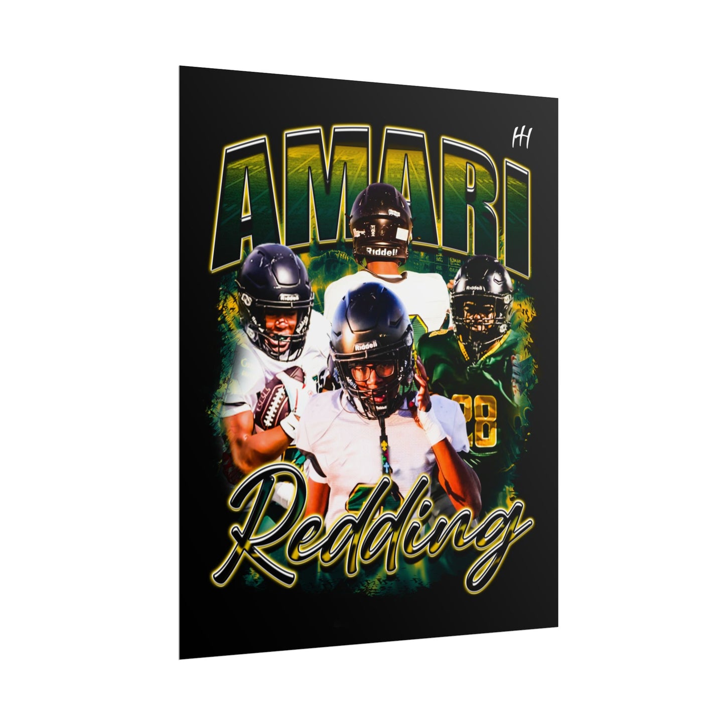 Amari Redding Poster