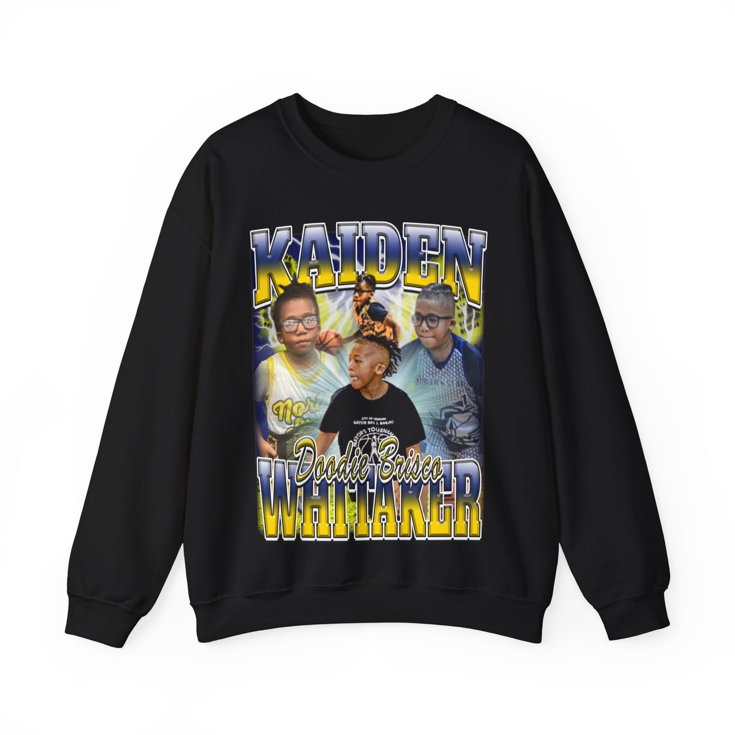 Kaiden Whitaker Crewneck Sweatshirt