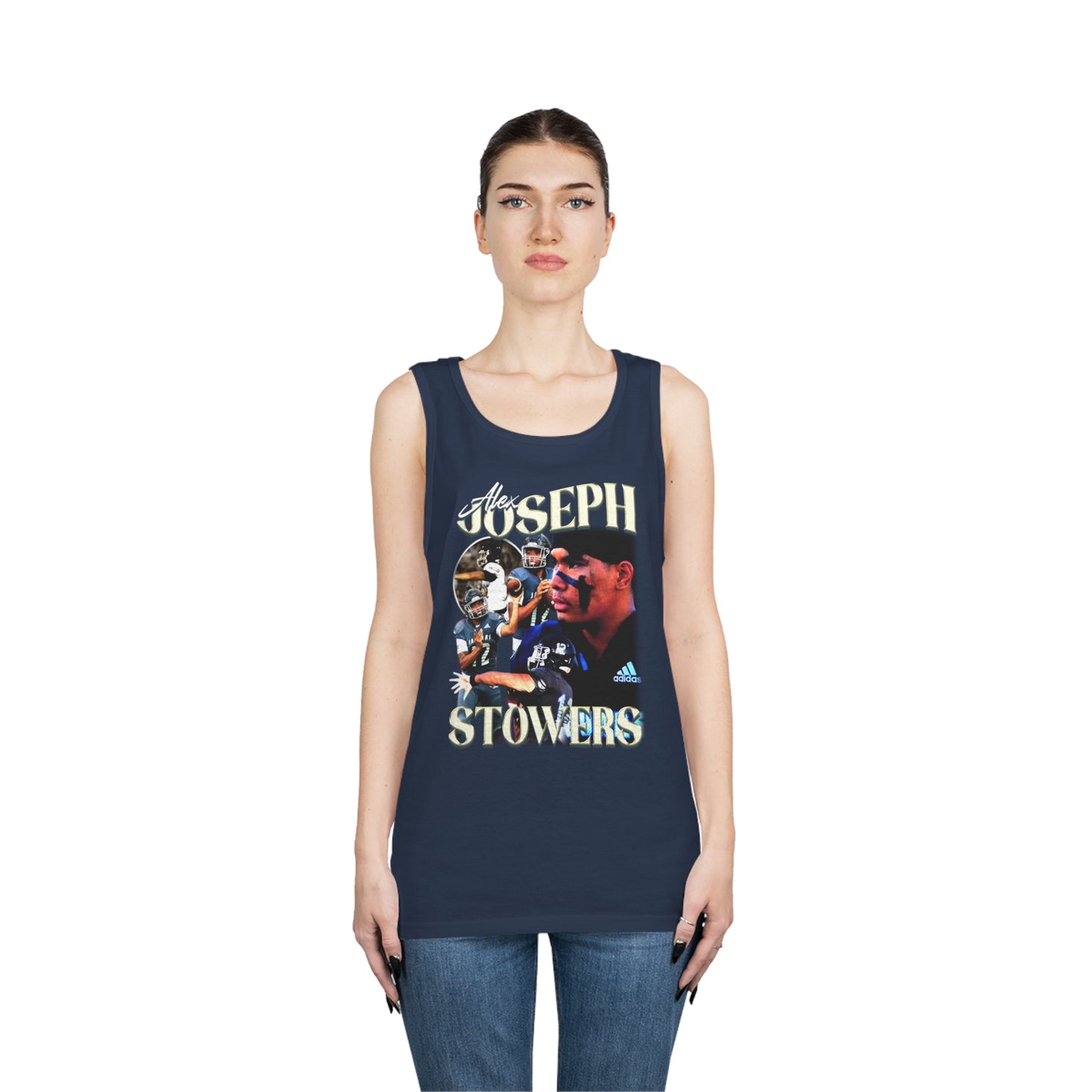 Alex Joseph Stowers Heavy Cotton Tank Top