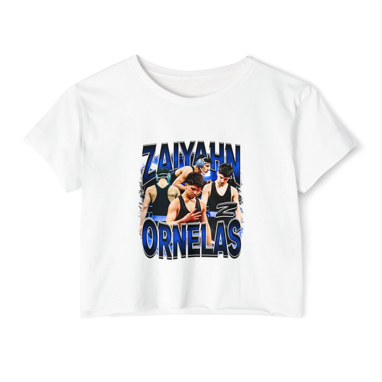 Zaiyahn Ornelas Crop Top
