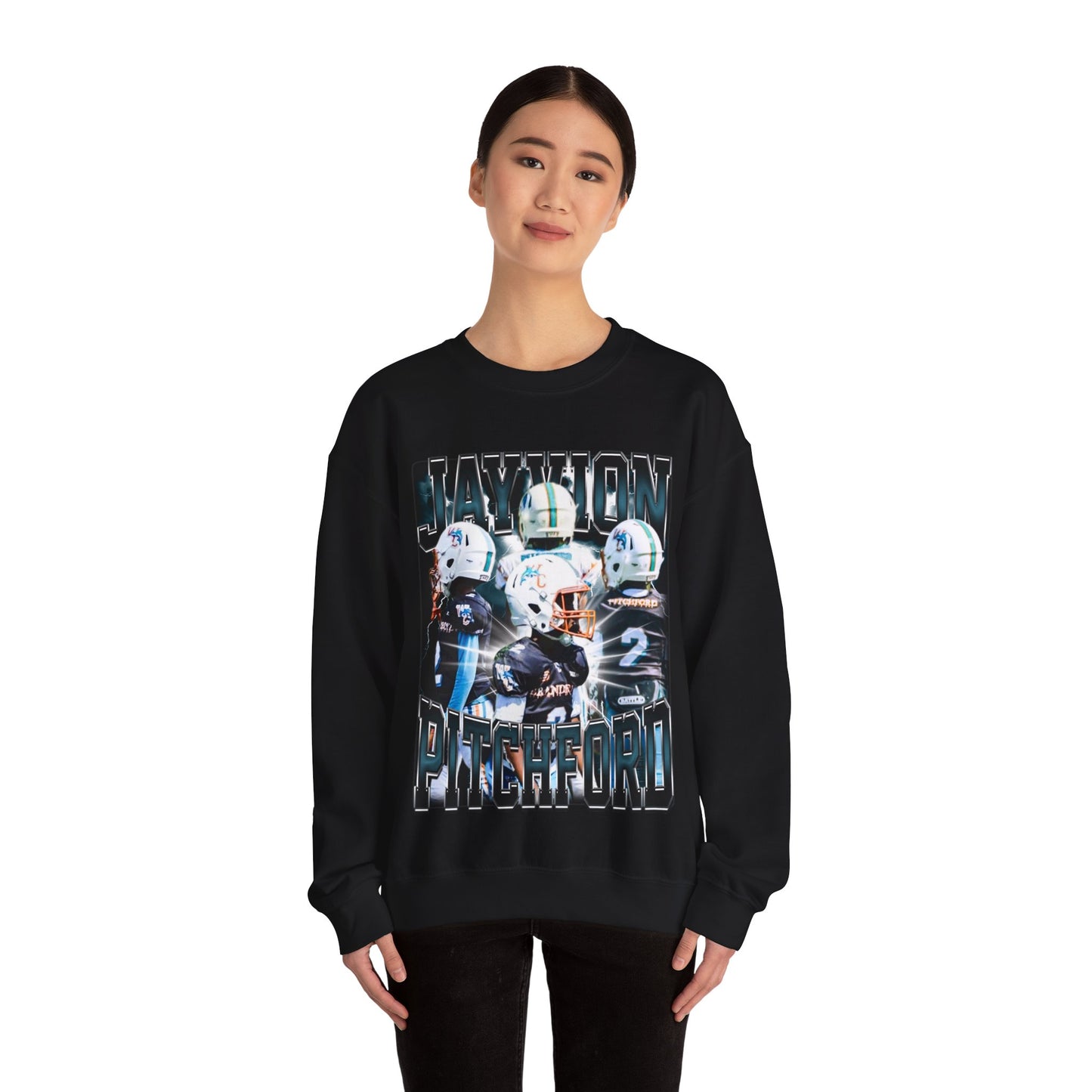 Jayvion Pitchford Crewneck Sweatshirt