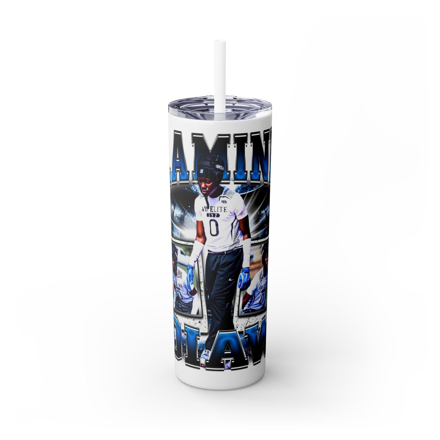 Lamine Diaw Stainless Steal Tumbler