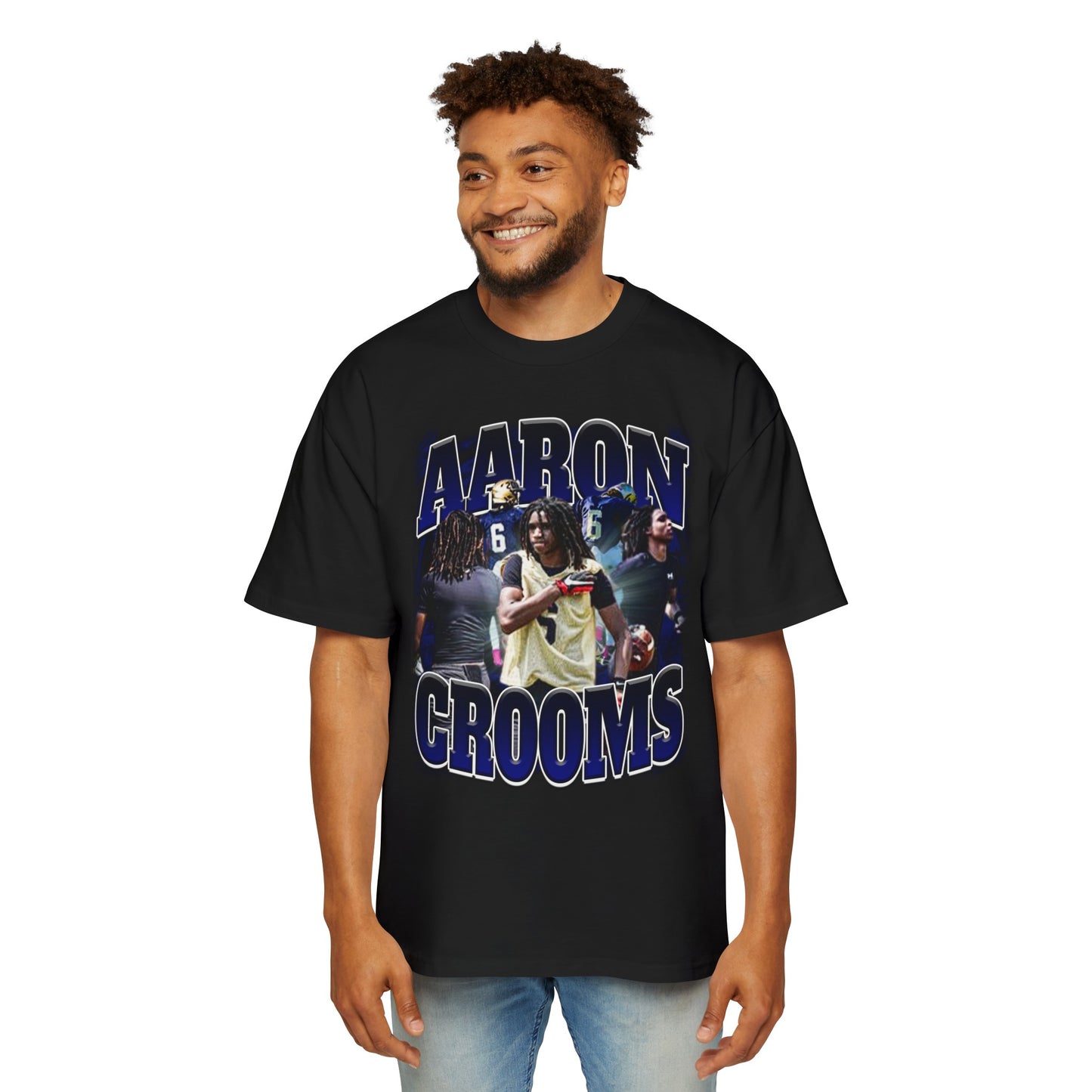 Aaron Crooms Oversized Tee